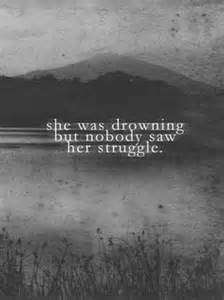 drowning